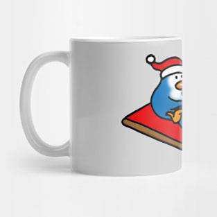 Christmas winter penguins Mug